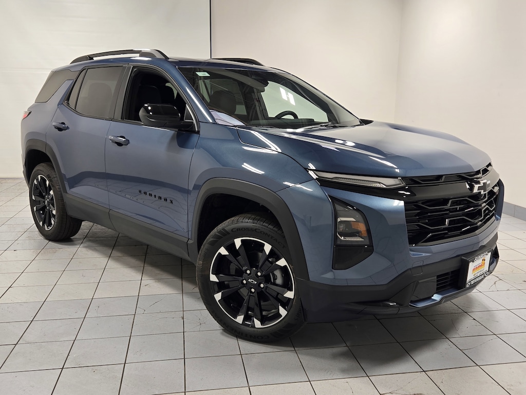 New 2026 Chevrolet Equinox RS SUV