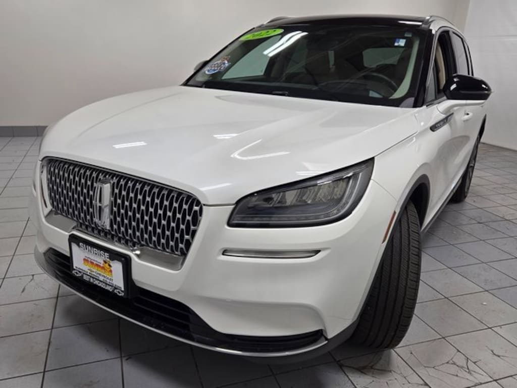 Used 2022 Lincoln Corsair Reserve SUV