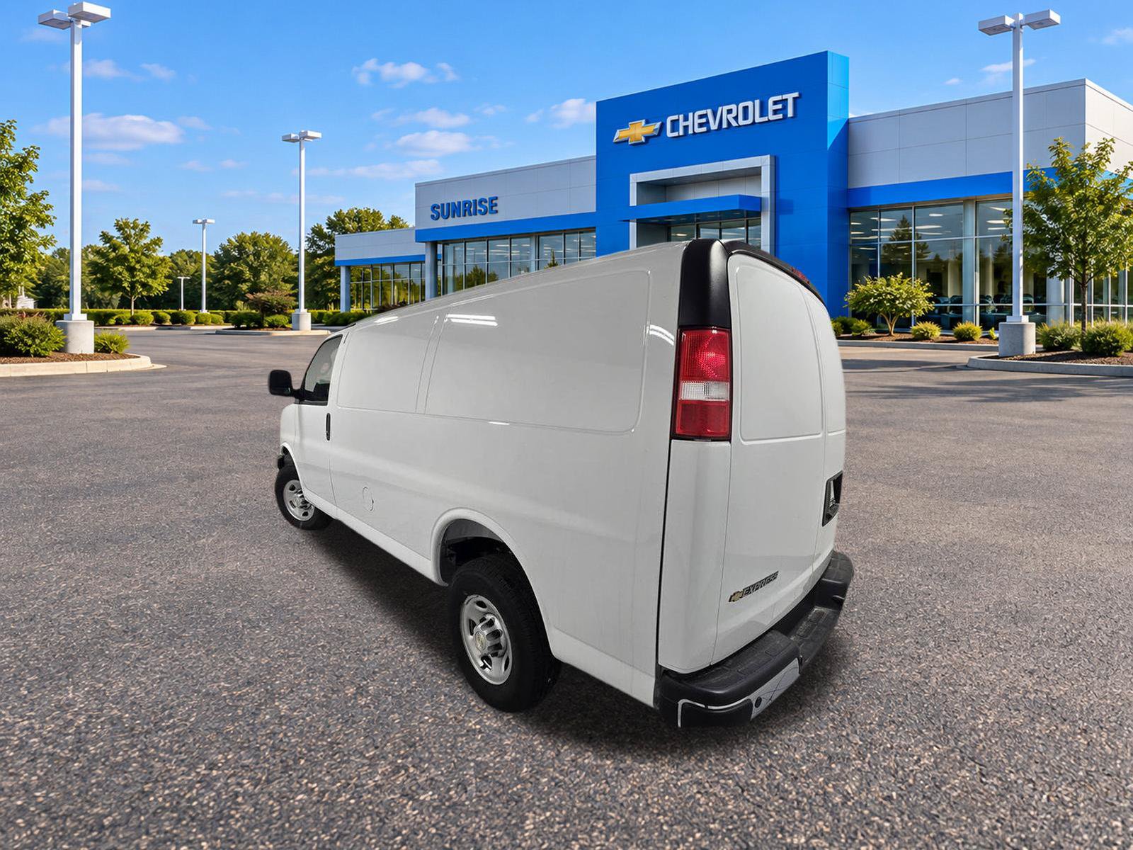 2025 Chevrolet Express Cargo Work Van - Photo 12