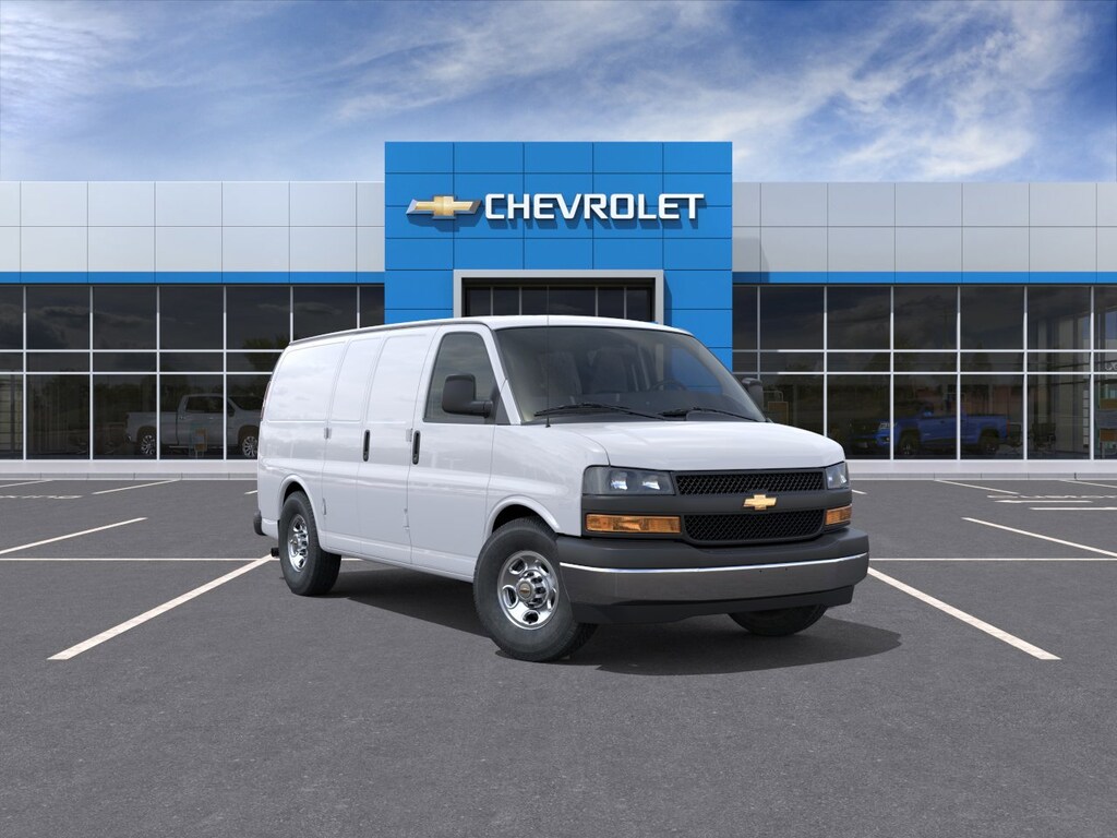New 2026 Chevrolet Express Cargo WT Van