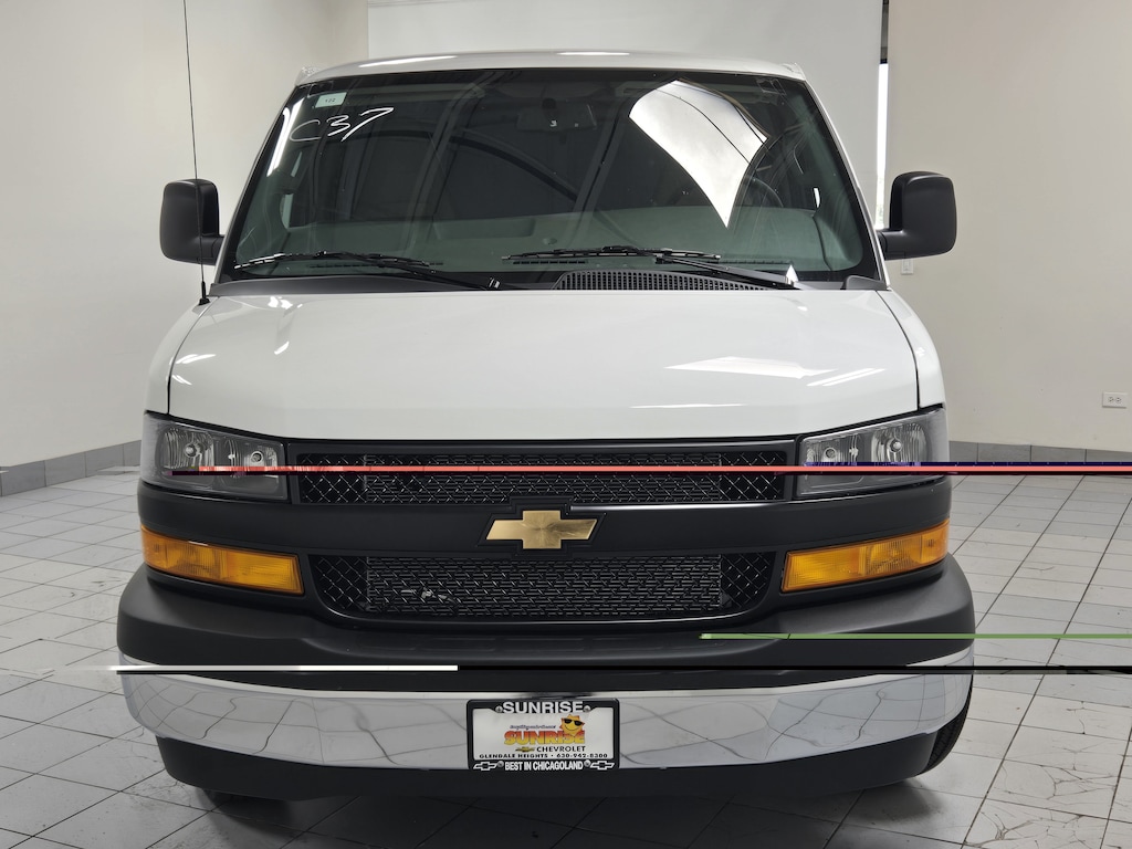 New 2026 Chevrolet Express Cargo WT Van