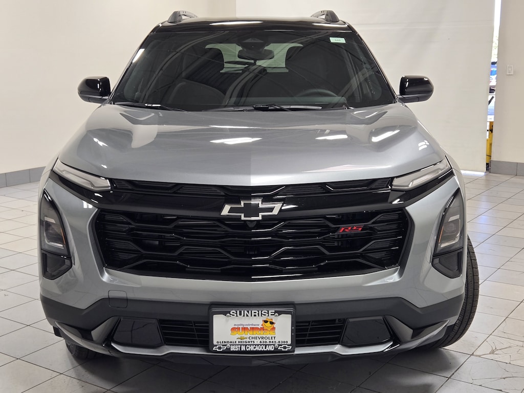 New 2027 Chevrolet Equinox RS SUV