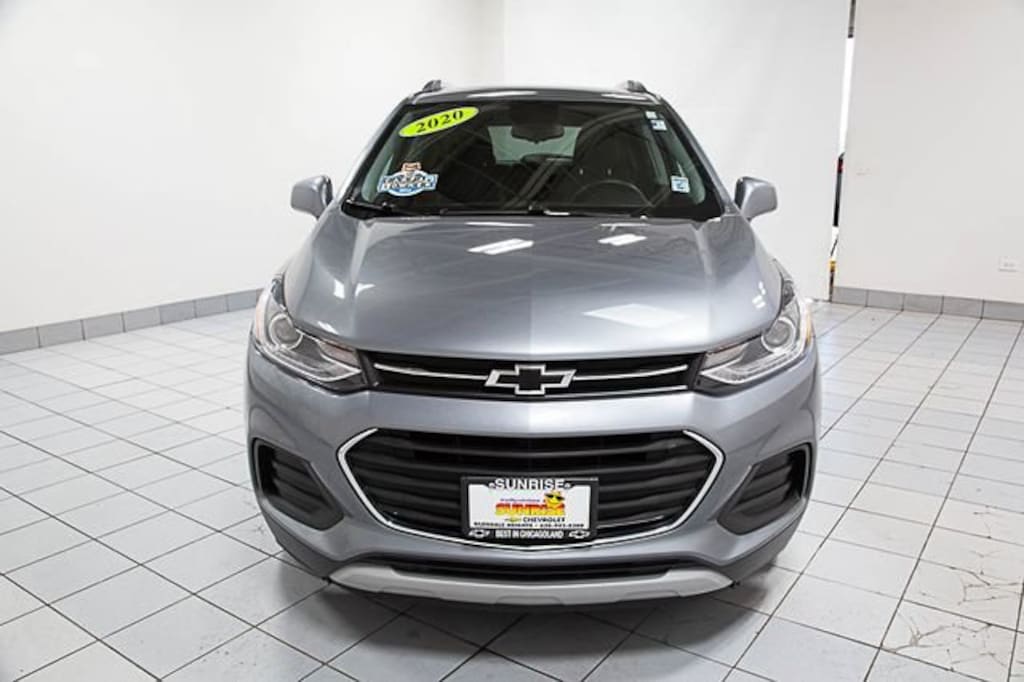 Used 2020 Chevrolet Trax LT SUV