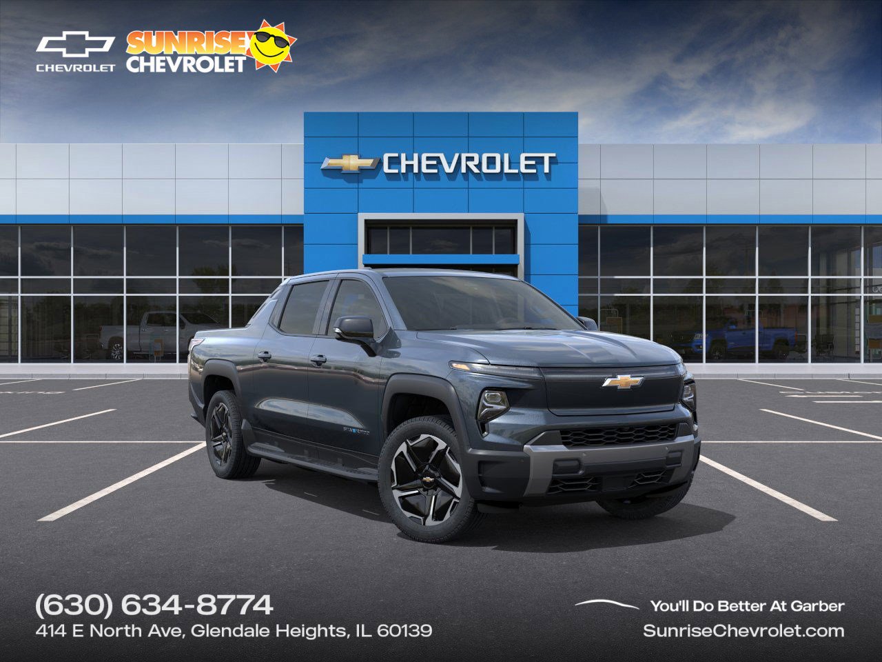 2026 Chevrolet Silverado EV LT's photo