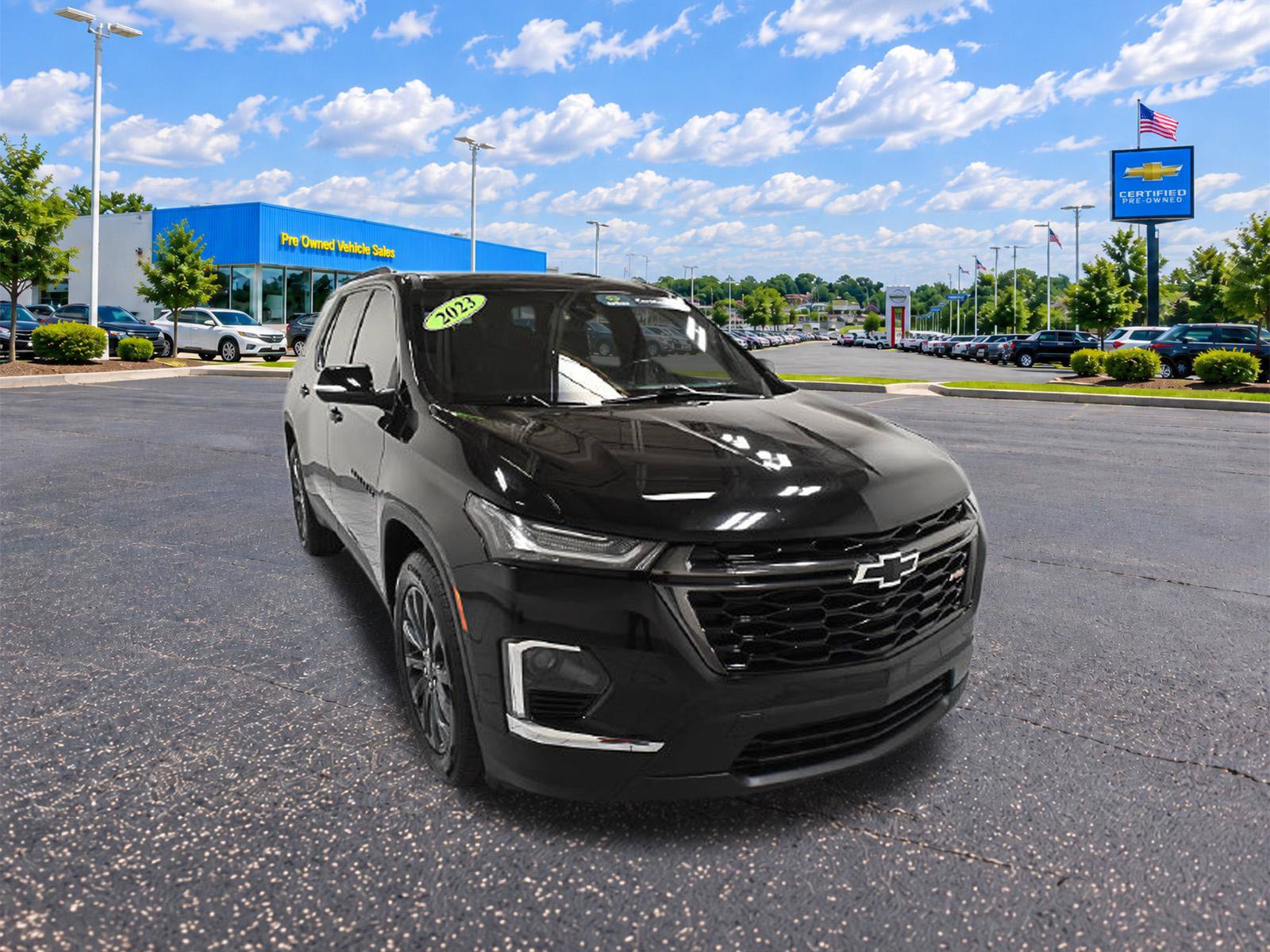 Used 2023 Chevrolet Traverse RS SUV