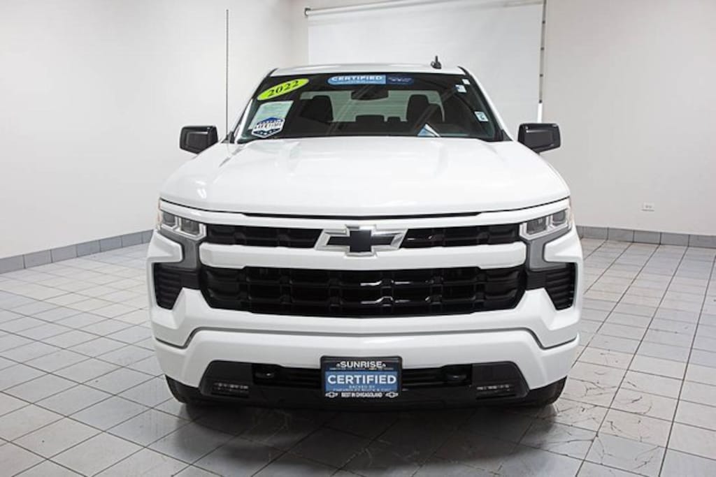 Certified 2022 Chevrolet Silverado 1500 RST Truck Crew Cab