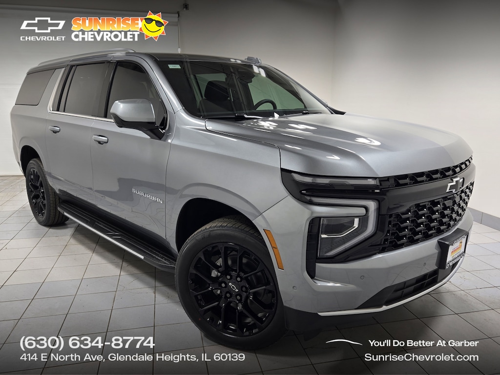 New 2026 Chevrolet Suburban LS SUV