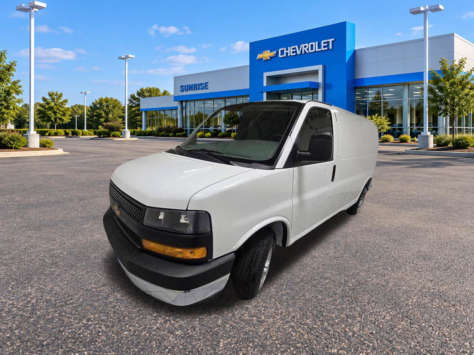 New 2025 Chevrolet Express Cargo WT Van