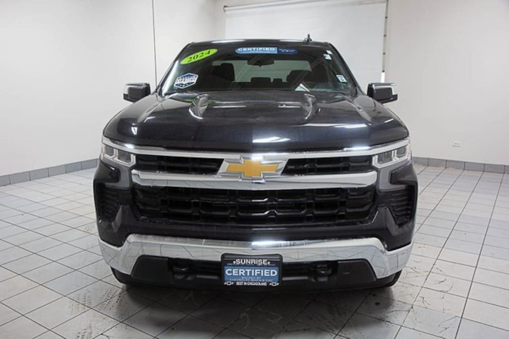 Certified 2024 Chevrolet Silverado 1500 LT (2FL) Truck Crew Cab