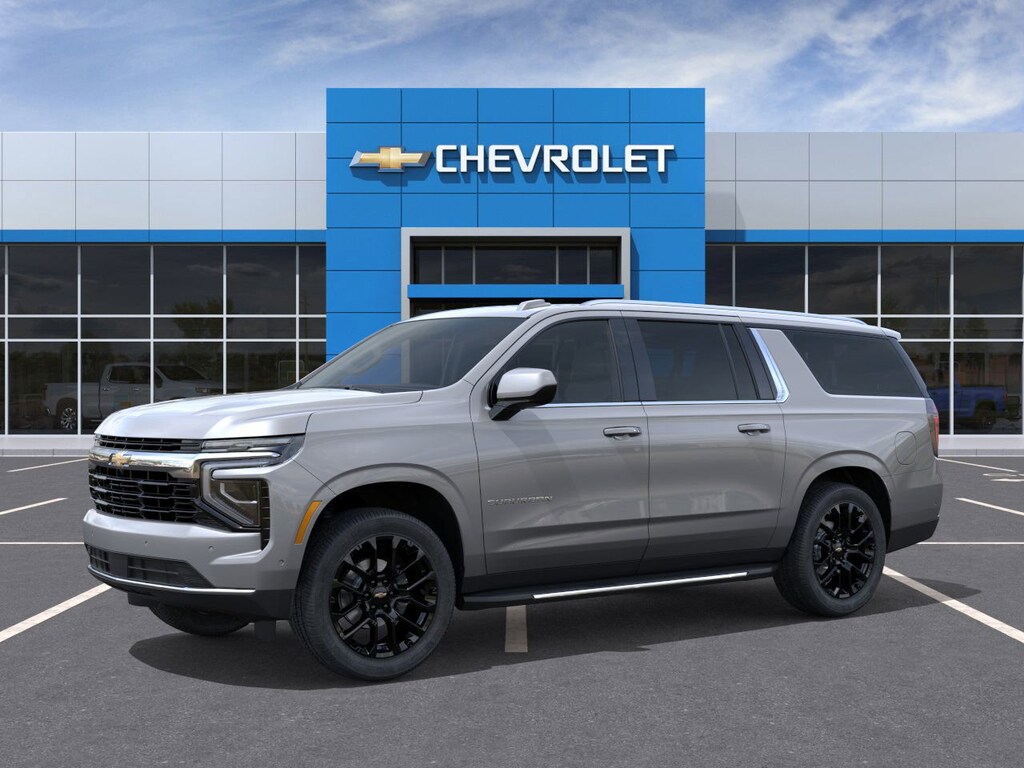 New 2026 Chevrolet Suburban LS SUV