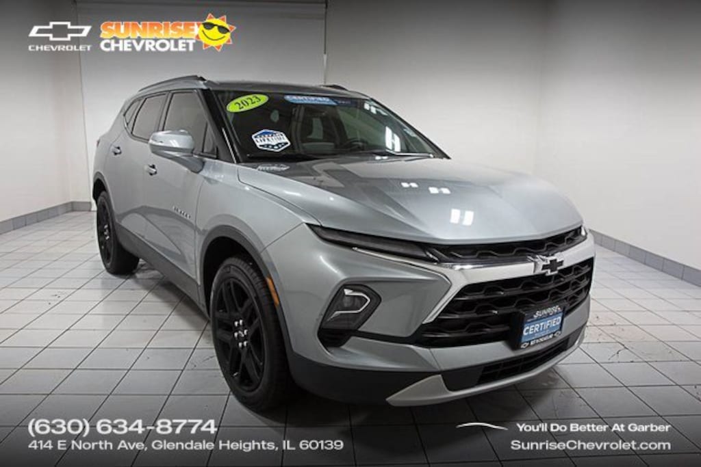 Certified 2023 Chevrolet Blazer 3LT SUV