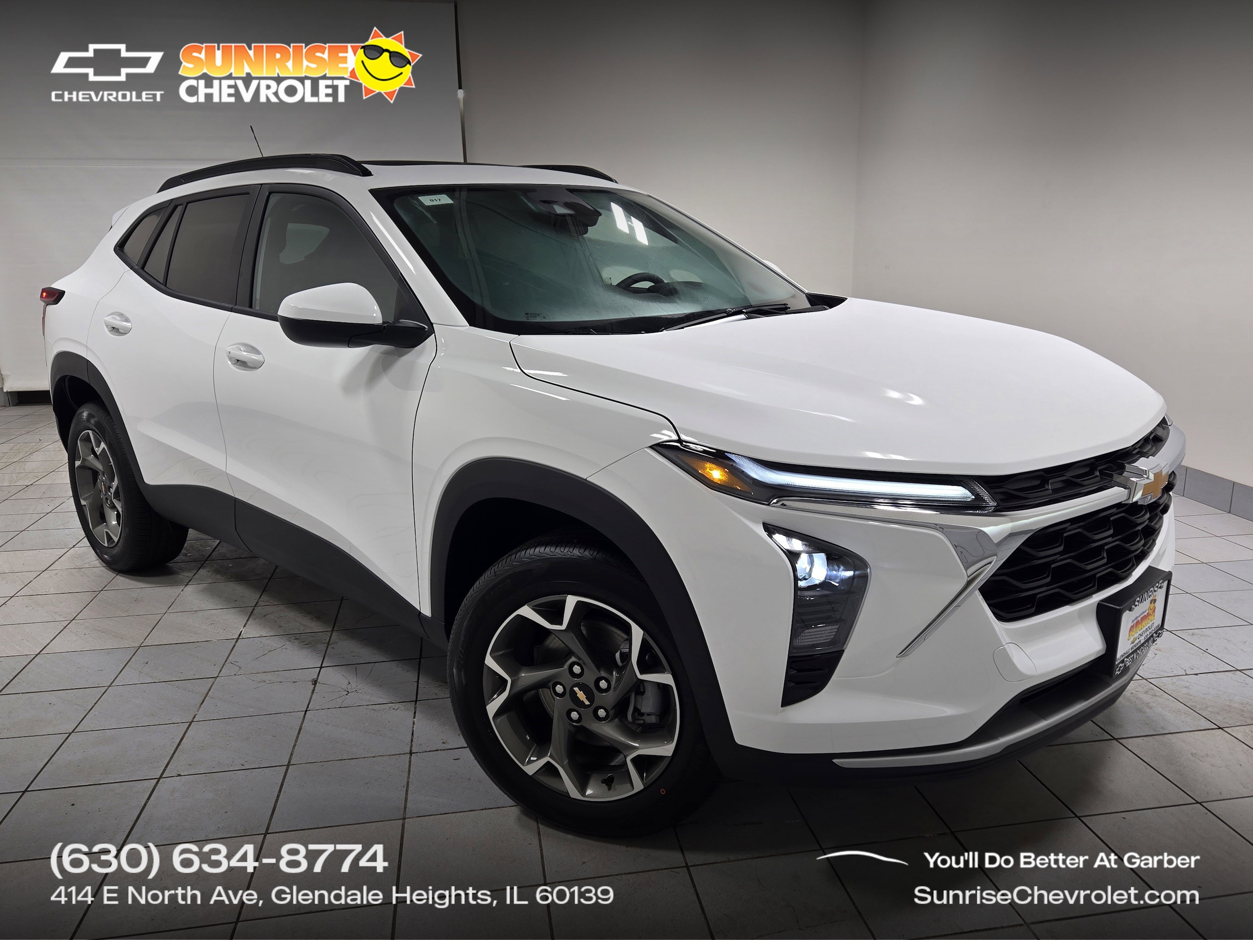 2026 Chevrolet Trax LT's photo