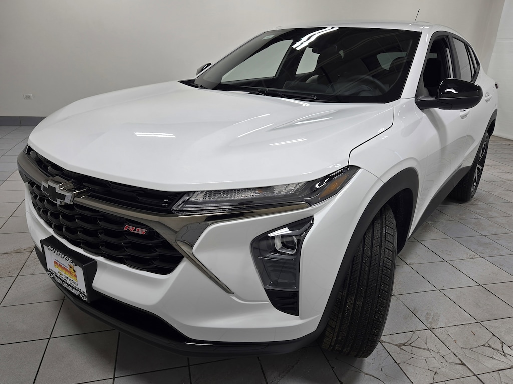 New 2026 Chevrolet Trax 1RS SUV