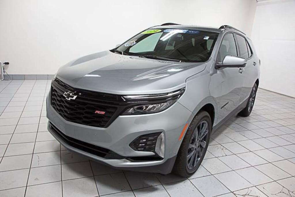 Certified 2024 Chevrolet Equinox RS SUV