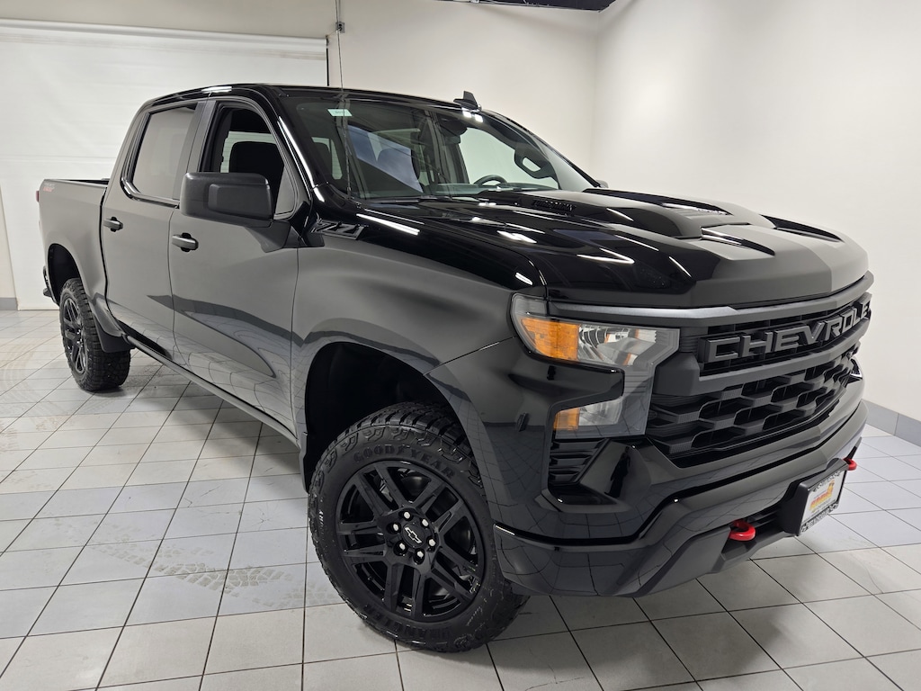 New 2026 Chevrolet Silverado 1500 Custom Trail Boss Truck