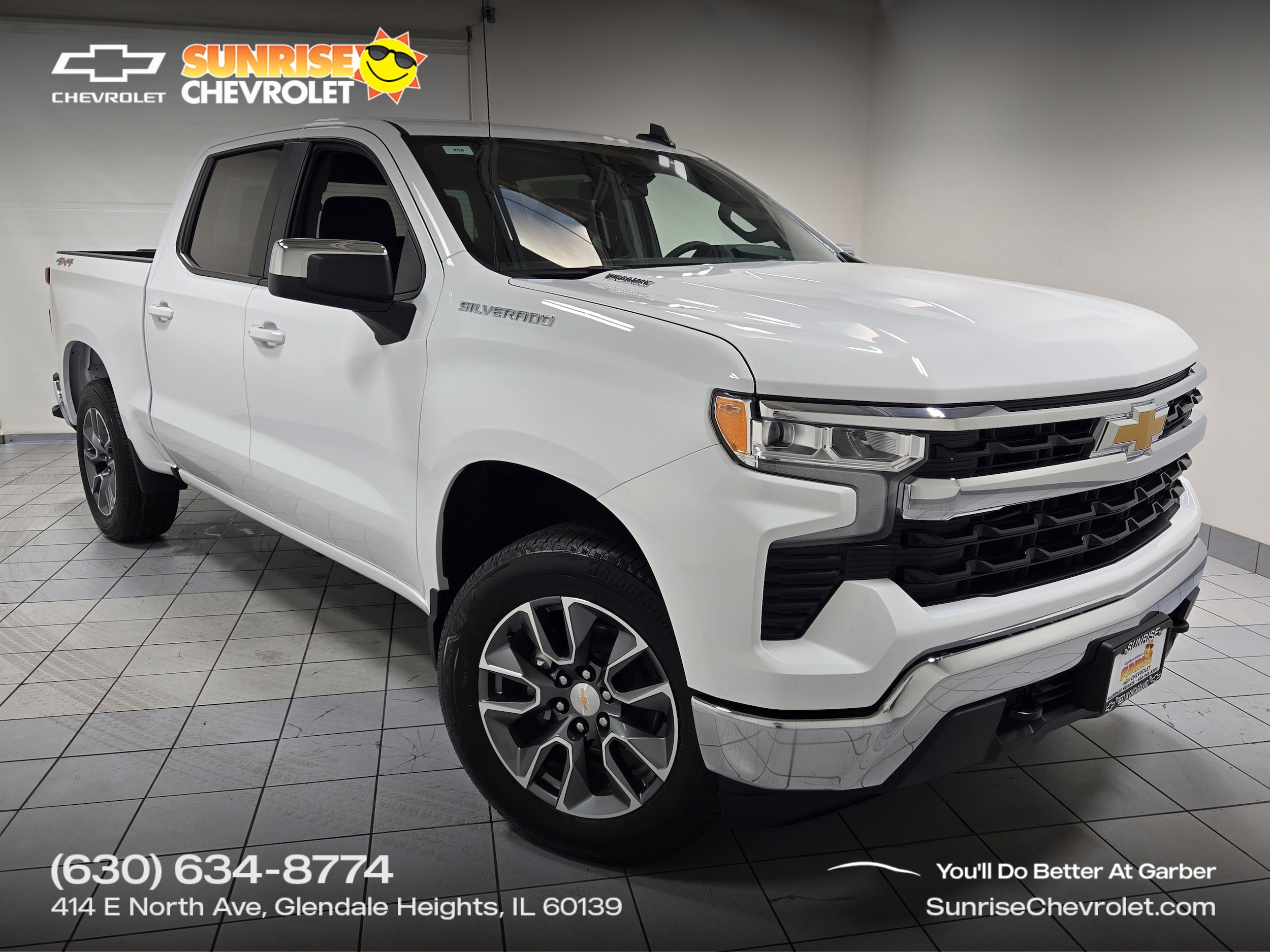 2026 Chevrolet Silverado 1500 LT's photo