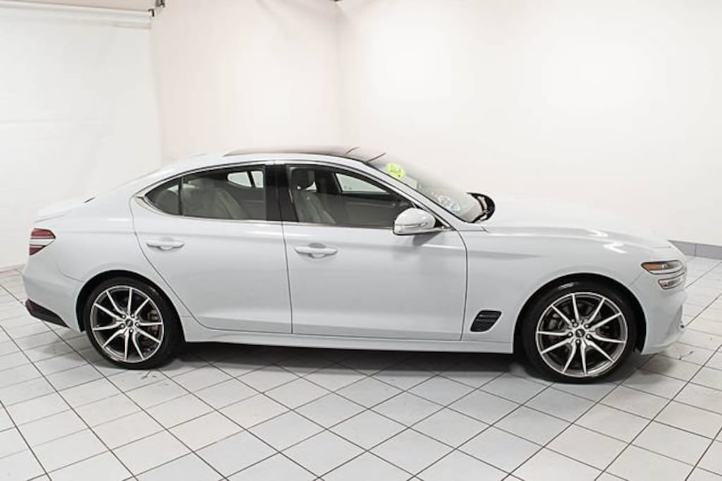 Used 2022 Genesis G70 2.0T AWD Sedan