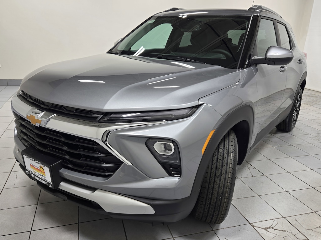 New 2026 Chevrolet Trailblazer LT SUV