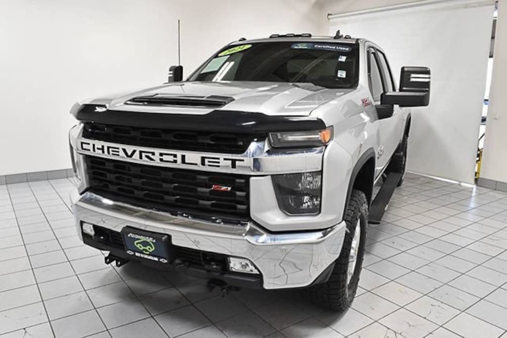 Used 2021 Chevrolet Silverado 2500 HD LT Truck Crew Cab