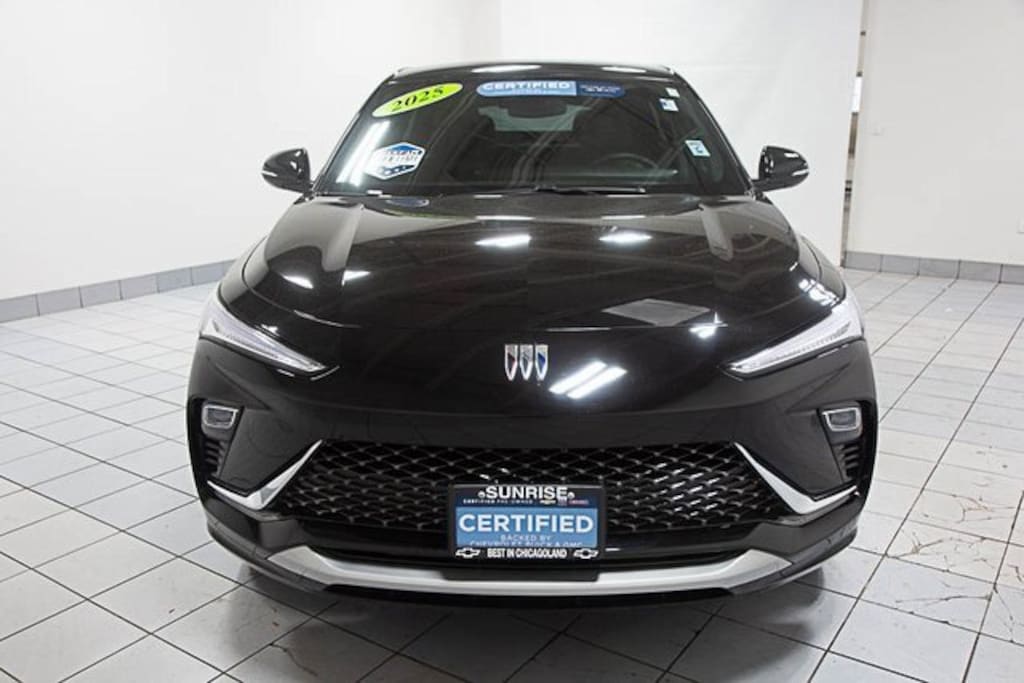 Certified 2025 Buick Envista Avenir SUV