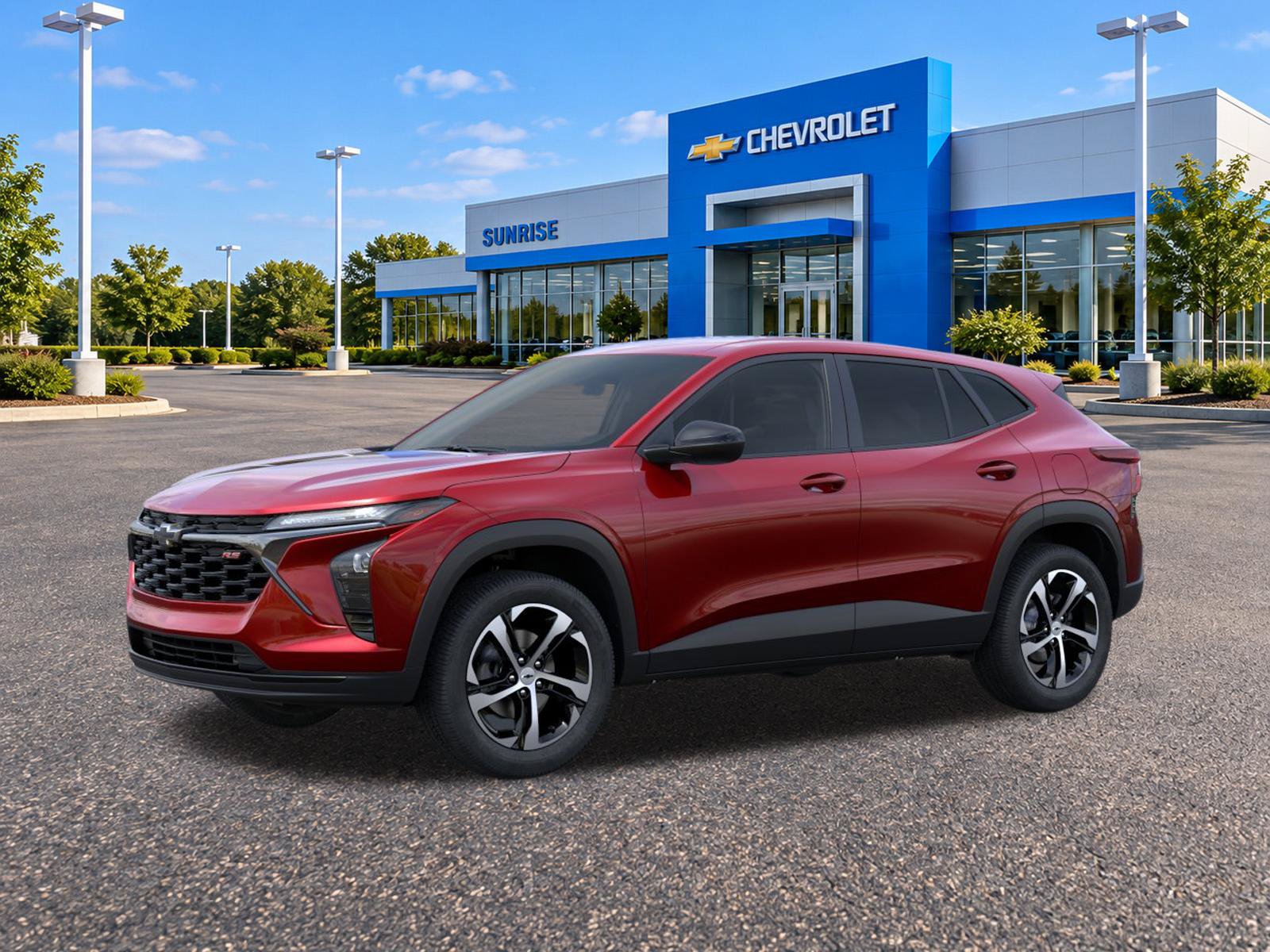 New 2026 Chevrolet Trax 1RS SUV