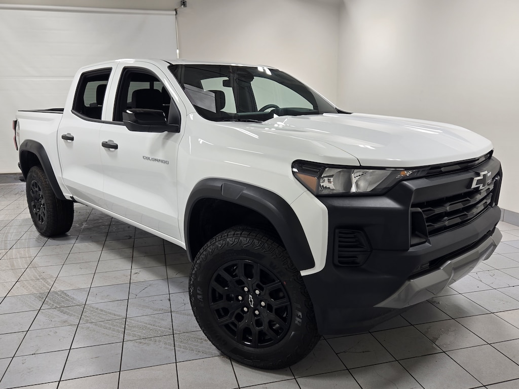 New 2026 Chevrolet Colorado Trail Boss Truck