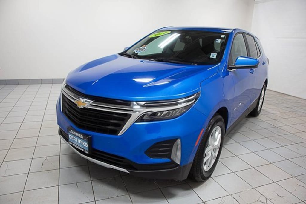 Certified 2024 Chevrolet Equinox LT SUV