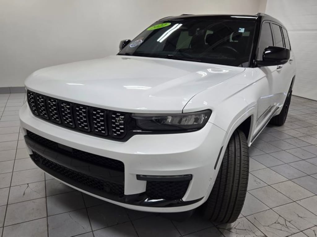 Used 2022 Jeep Grand Cherokee L Summit SUV