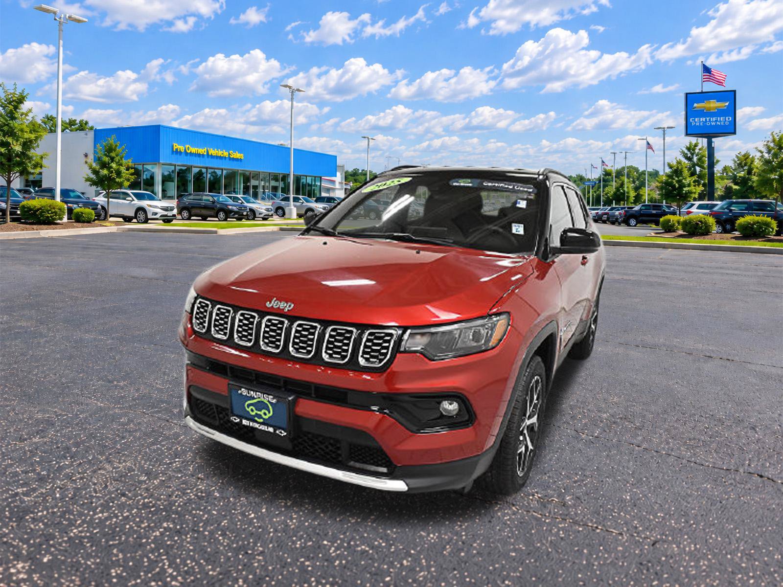 2025 Jeep Compass