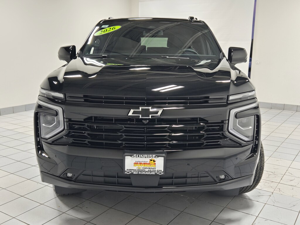 New 2026 Chevrolet Suburban RST SUV