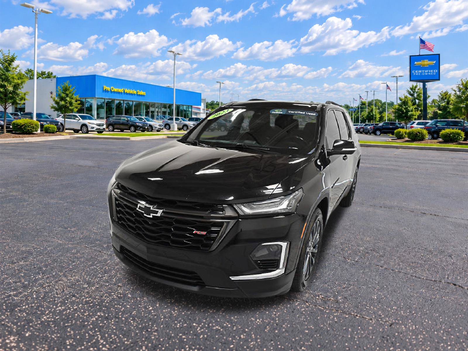 Used 2023 Chevrolet Traverse RS SUV