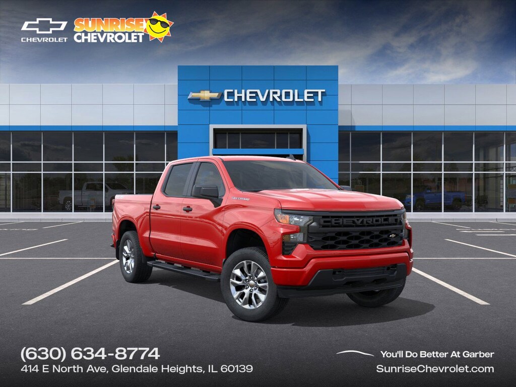 New 2026 Chevrolet Silverado 1500 Custom Truck