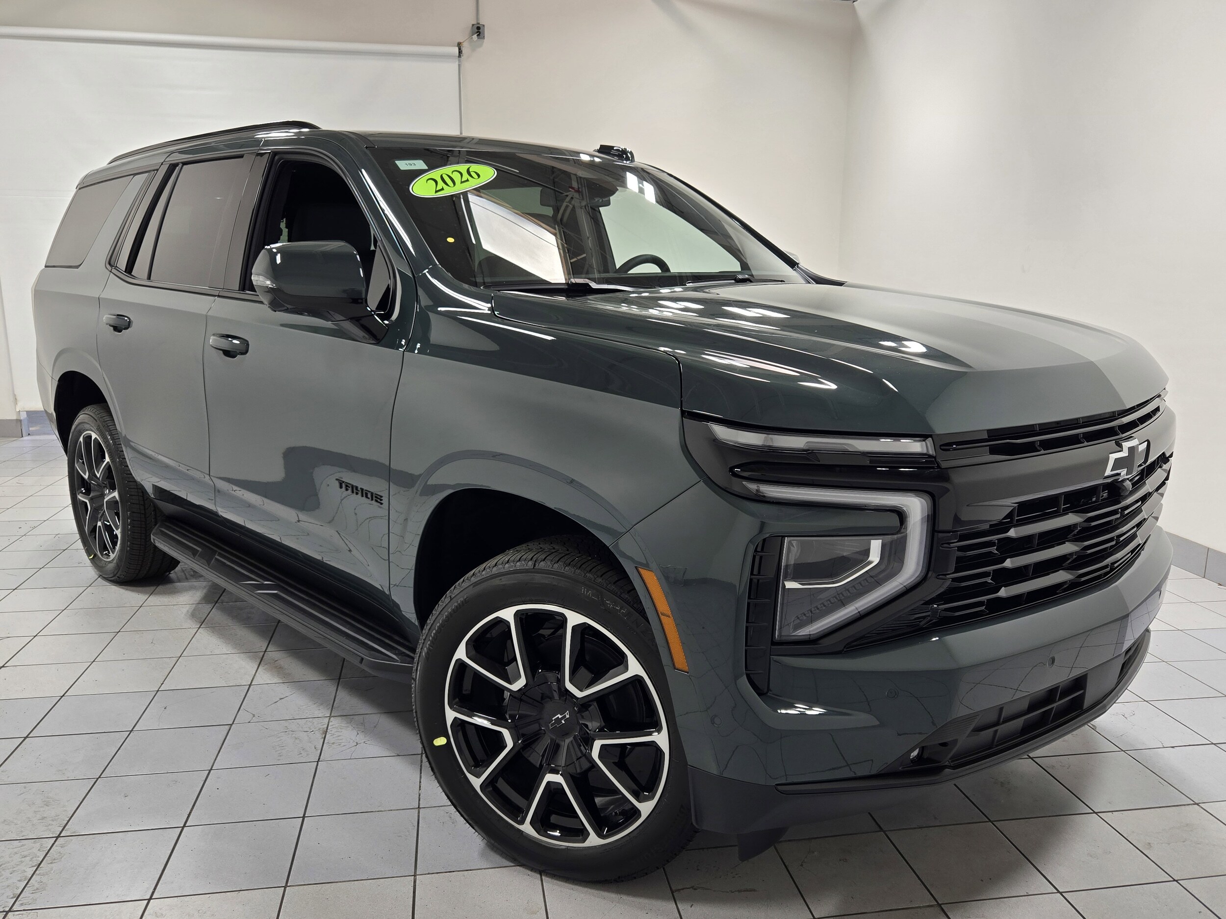 2026 Chevrolet Tahoe RST's photo