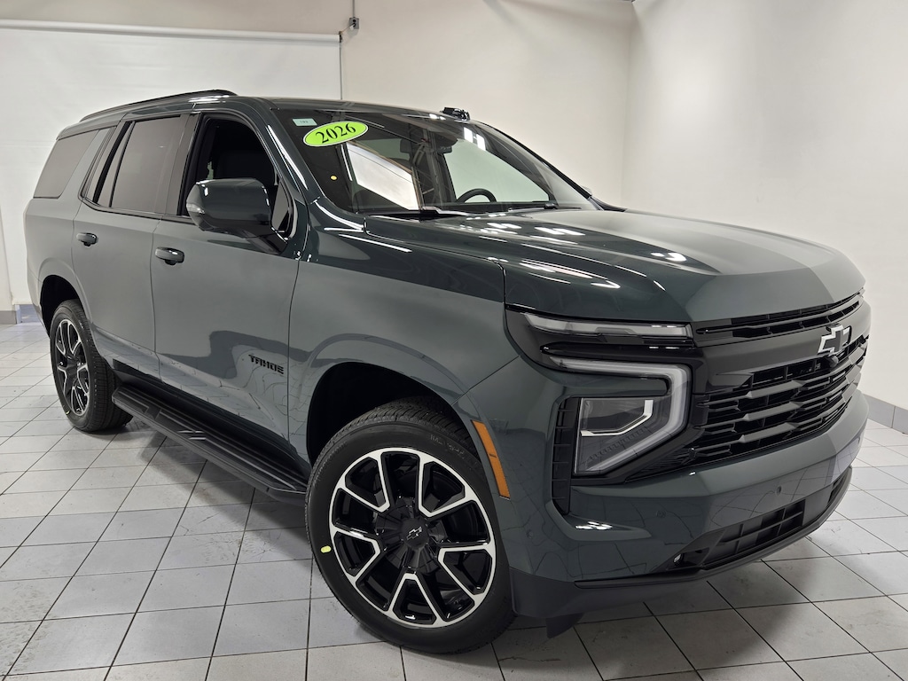 New 2026 Chevrolet Tahoe RST SUV