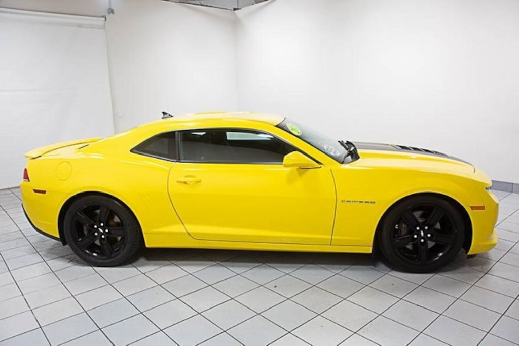 Used 2015 Chevrolet Camaro SS Coupe