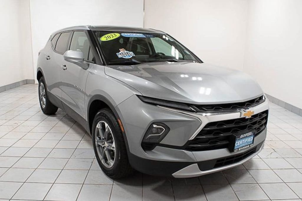 Certified 2023 Chevrolet Blazer 2LT SUV
