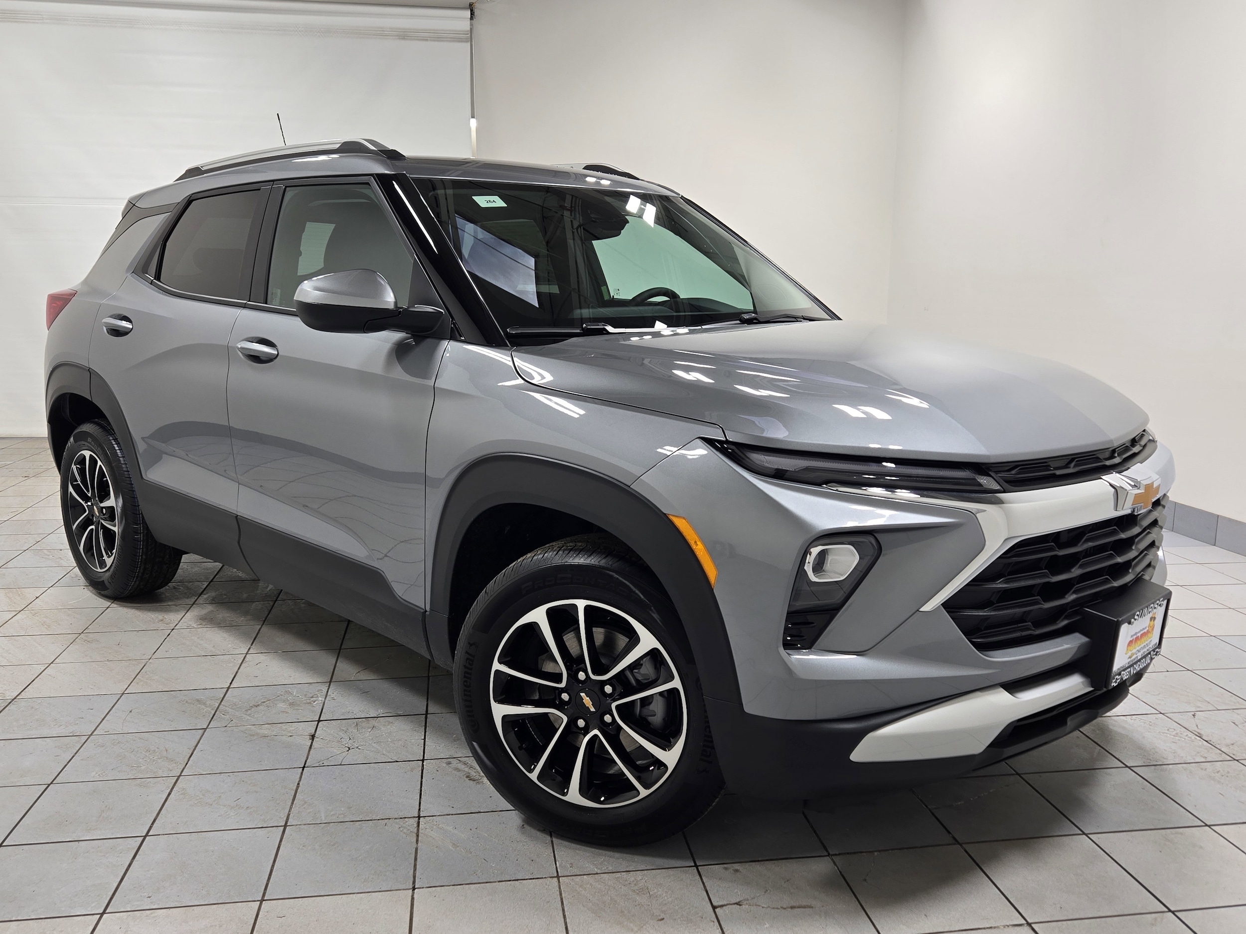 2026 Chevrolet Trailblazer LT's photo