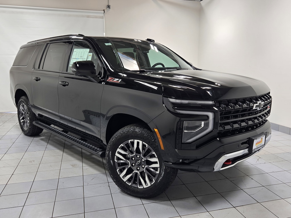 New 2026 Chevrolet Suburban Z71 SUV