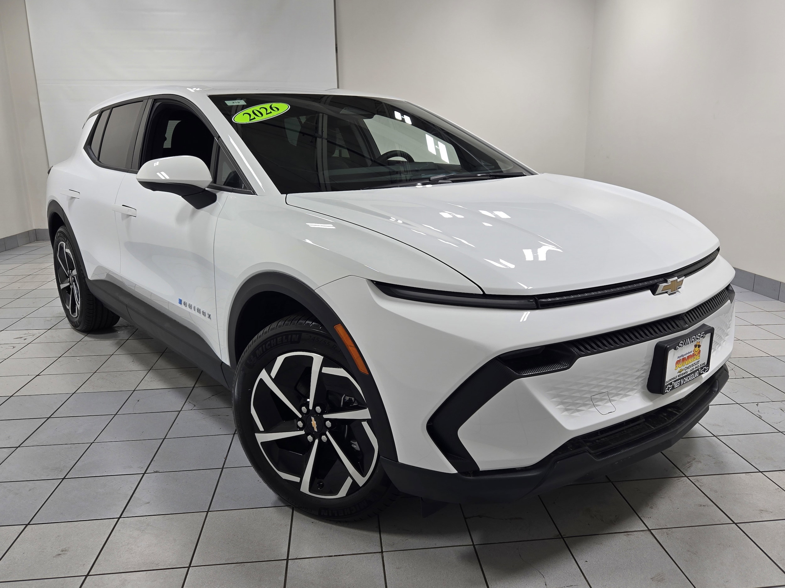 2026 Chevrolet Equinox EV 1LT's photo