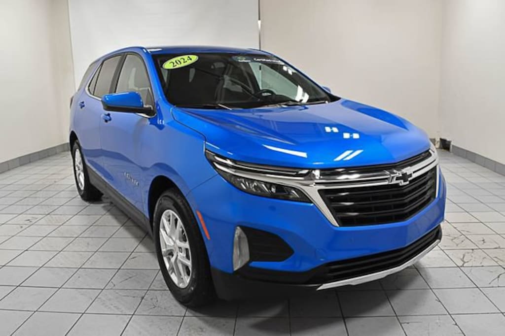 Used 2024 Chevrolet Equinox LT SUV