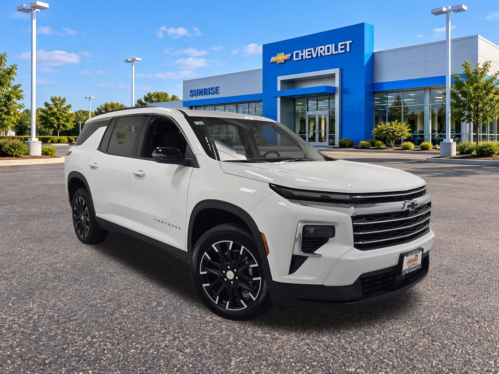  Chevrolet Traverse