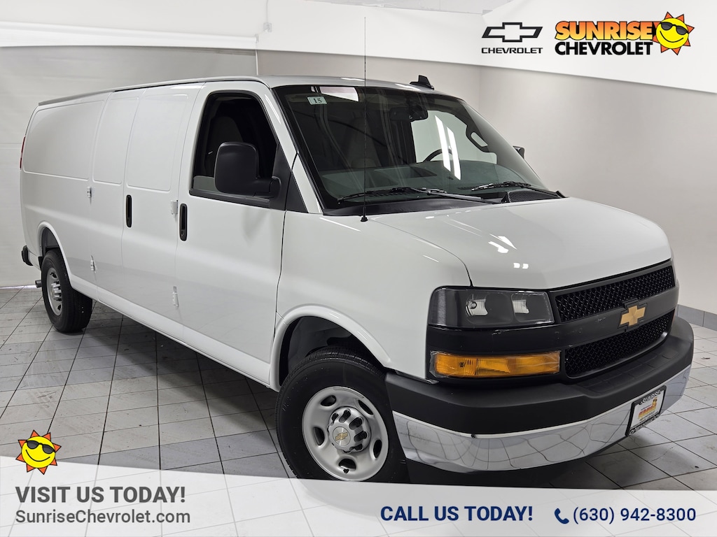 New 2025 Chevrolet Express Cargo 2500 WT Van