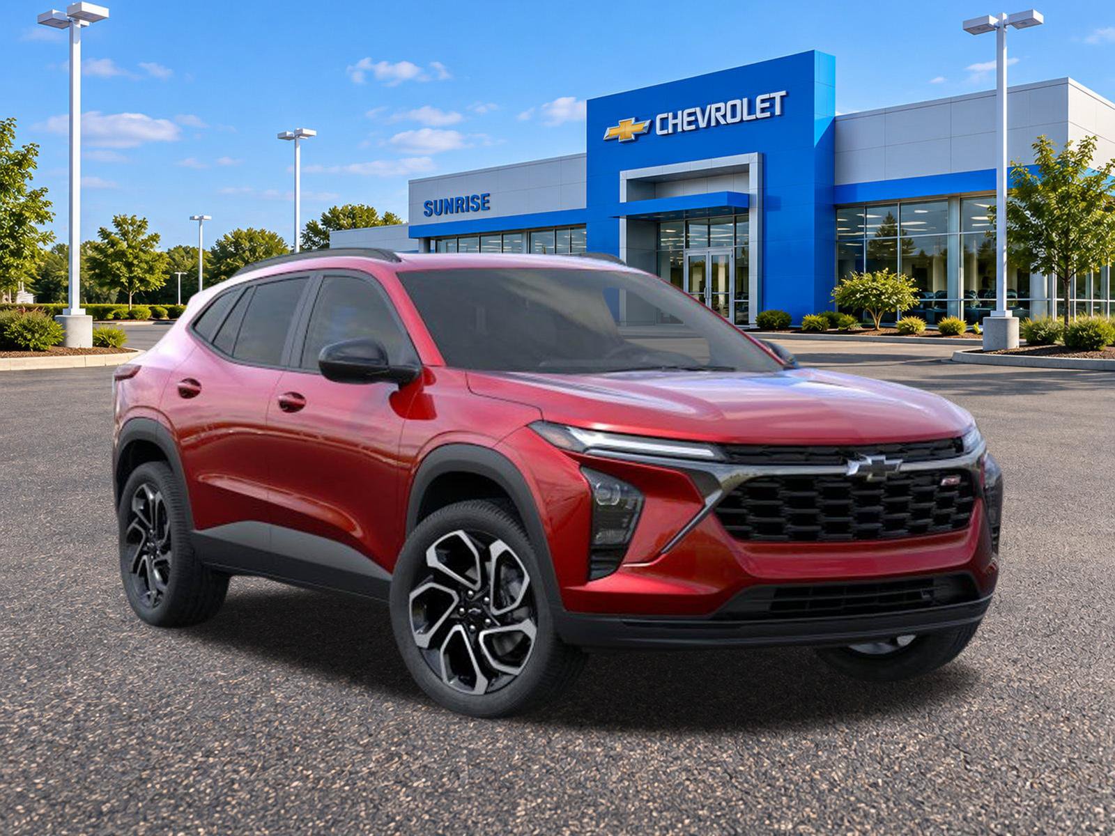 New 2026 Chevrolet Trax 2RS SUV