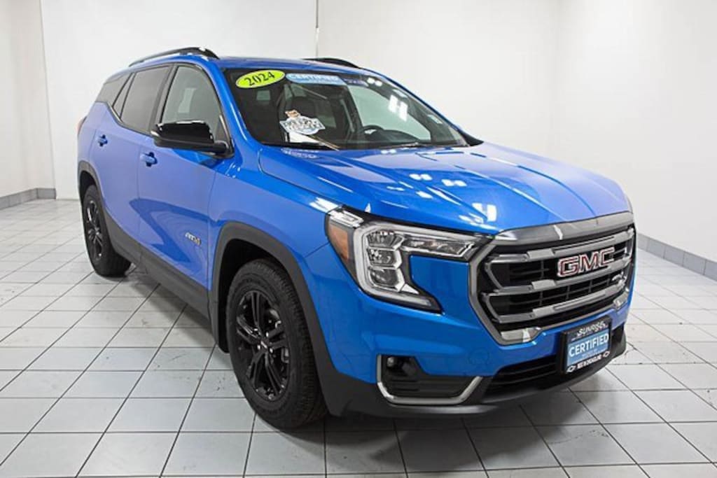 Certified 2024 GMC Terrain AT4 SUV