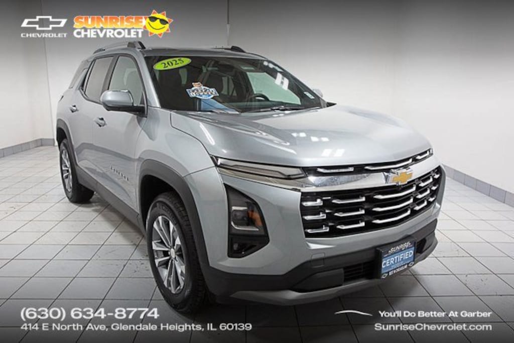 Certified 2025 Chevrolet Equinox LT SUV