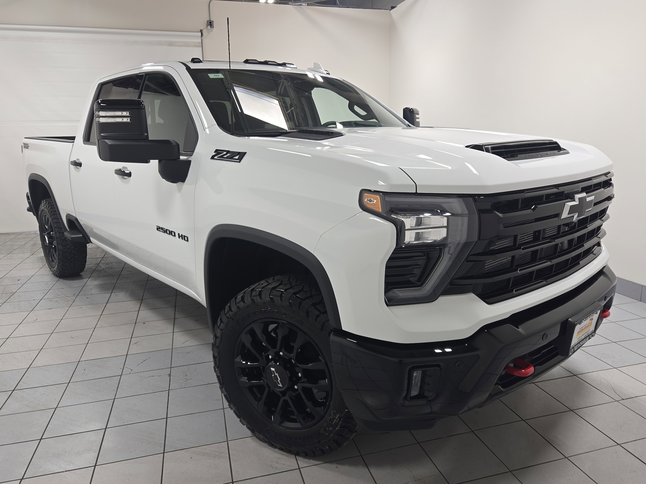 2026 Chevrolet Silverado HD LTZ 4WD Crew Cab Standard Box's photo