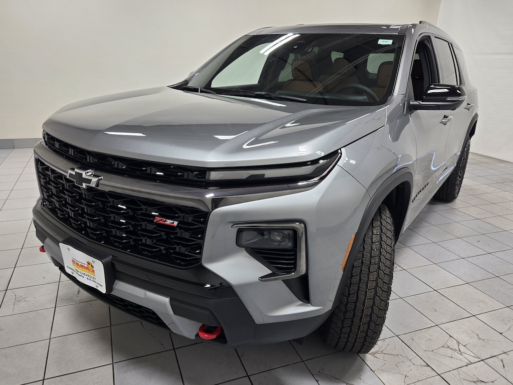 New 2027 Chevrolet Traverse Z71 SUV