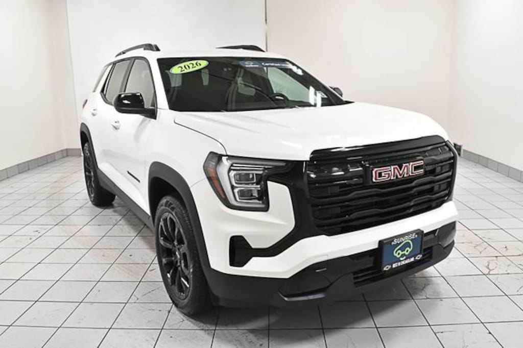 Used 2026 GMC Terrain Elevation SUV