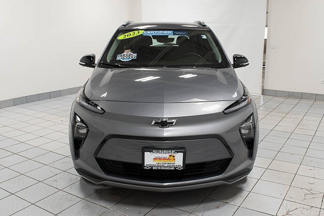 Certified 2023 Chevrolet Bolt EUV Premier with VIN 1G1FZ6S09P4193566 for sale in Glendale Heights, IL