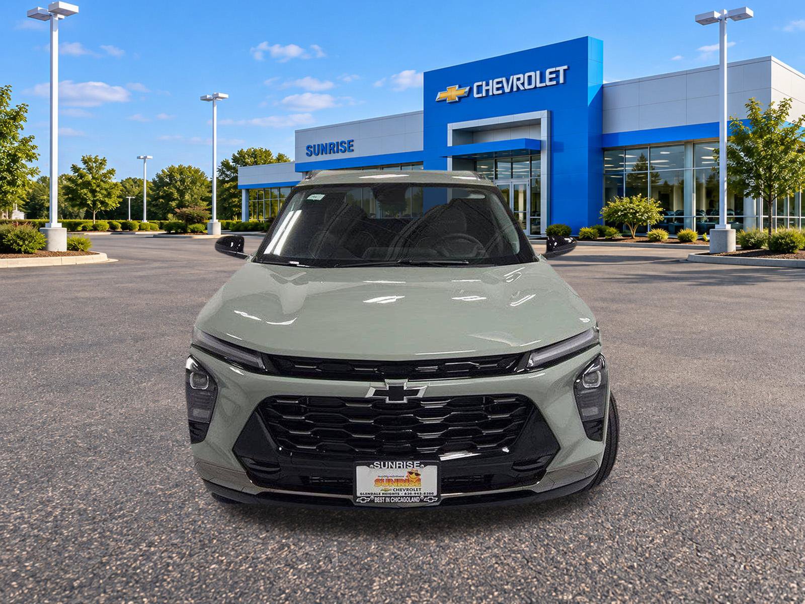 New 2026 Chevrolet Trax Activ SUV